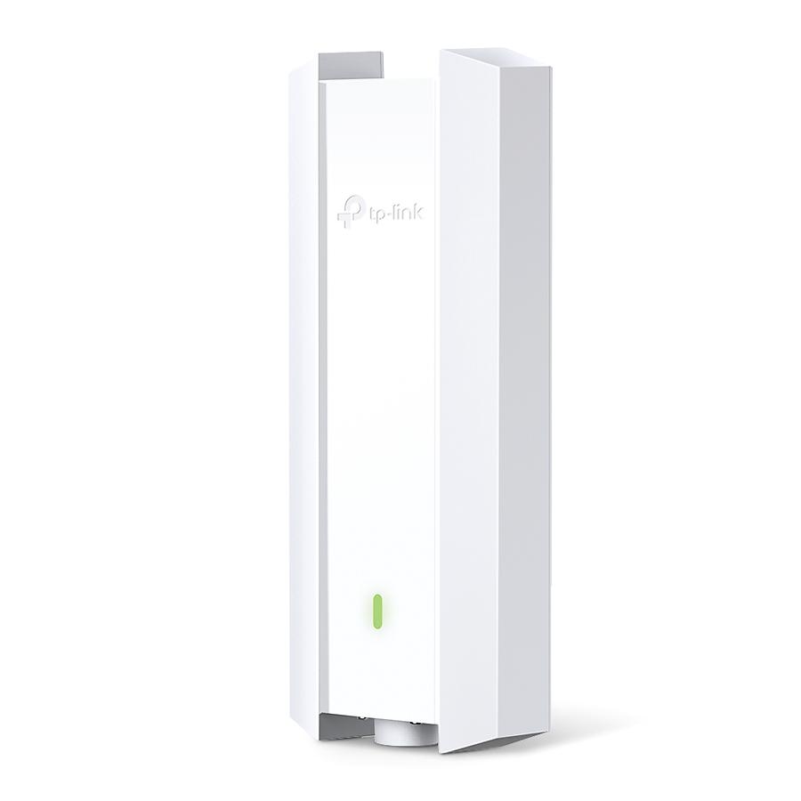 ACCESS POINT TP-LINK wireless AX1800 Mbps dual band, 1 port Gigabit, 4 antene interne, IEEE802.3at PoE, WiFi 6, montare pe stalp exterior "EAP610-Outdoor" thumb