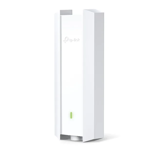 ACCESS POINT TP-LINK wireless AX1800 Mbps dual band, 1 port Gigabit, 4 antene interne, IEEE802.3at PoE, WiFi 6, montare pe stalp exterior &quot;EAP610-Outdoor&quot;