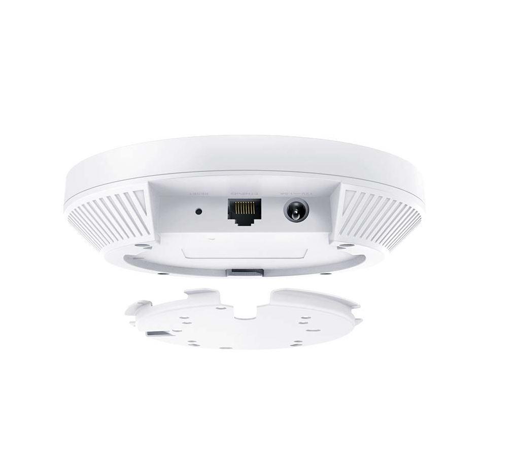 ACCESS POINT TP-LINK wireless AX1800 Mbps dual band, 1 port Gigabit, 4 antene interne, IEEE802.3at PoE, WiFi 6, montare pe tavan/perete "EAP613" thumb
