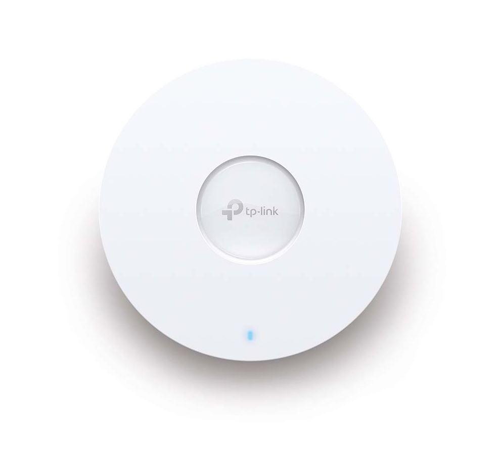 ACCESS POINT TP-LINK wireless AX1800 Mbps dual band, 1 port Gigabit, 4 antene interne, IEEE802.3at PoE, WiFi 6, montare pe tavan/perete "EAP613" thumb