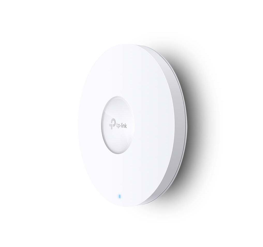 ACCESS POINT TP-LINK wireless AX1800 Mbps dual band, 1 port Gigabit, 4 antene interne, IEEE802.3at PoE, WiFi 6, montare pe tavan/perete "EAP613" thumb