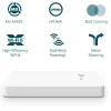 ACCESS POINT TP-LINK wireless AX1800 Mbps dual band, 4 x 10/100/1000 Mbps Ethernet Ports (One port supports PoE OUT, 4 antene interne, IEEE802.3at PoE, WiFi 6, montare pe perete &quot;EAP615-Wall&quot;