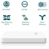 ACCESS POINT TP-LINK wireless AX1800 Mbps dual band, 4 x 10/100/1000 Mbps Ethernet Ports (One port supports PoE OUT, 4 antene interne, IEEE802.3at PoE, WiFi 6, montare pe perete "EAP615-Wall"