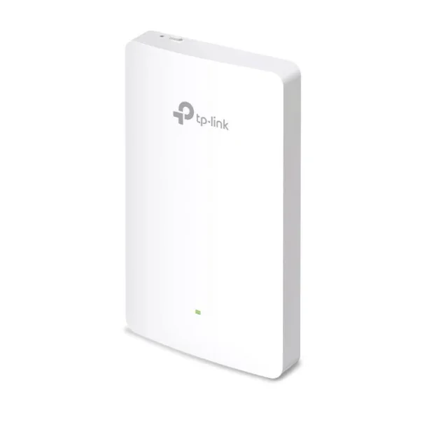 ACCESS POINT TP-LINK wireless AX1800 Mbps dual band, 4 x 10/100/1000 Mbps Ethernet Ports (One port supports PoE OUT, 4 antene interne, IEEE802.3at PoE, WiFi 6, montare pe perete &quot;EAP615-Wall&quot;