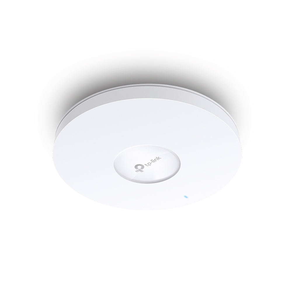 ACCESS POINT TP-LINK wireless AX3000 Mbps dual band, 1 port Gigabit, 4 antene interne, IEEE802.3at PoE, WiFi 6, montare pe tavan/perete "EAP650" thumb