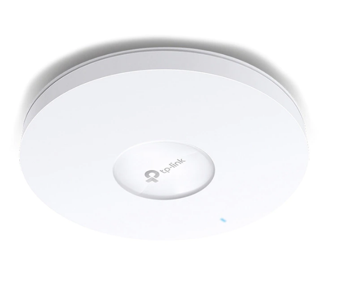 ACCESS POINT TP-LINK wireless AX3000 Mbps dual band, 1 port Gigabit, 4 antene interne, IEEE802.3at PoE, WiFi 6, montare pe tavan/perete "EAP653" thumb