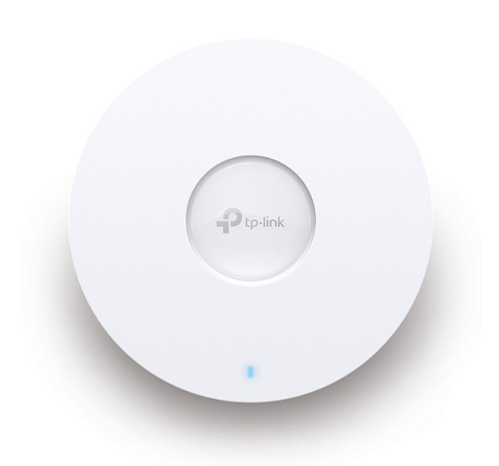 ACCESS POINT TP-LINK wireless AX3000 Mbps dual band, 1 port Gigabit, 4 antene interne, IEEE802.3at PoE, WiFi 6, montare pe tavan/perete "EAP653" thumb