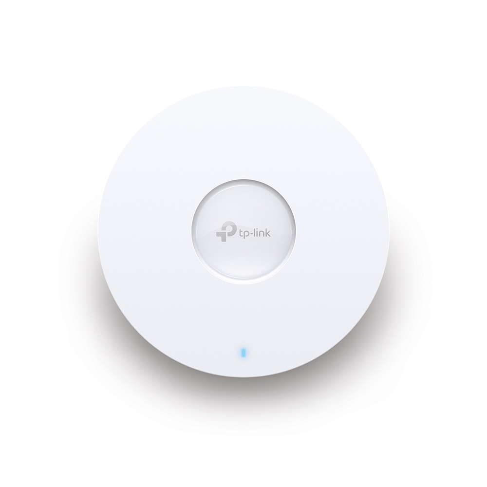 ACCESS POINT TP-LINK wireless AX5400 Mbps dual band, 1 port 2.5Gbps, 4 antene interne, IEEE802.3at PoE, WiFi 6, montare pe tavan/perete "EAP670" thumb