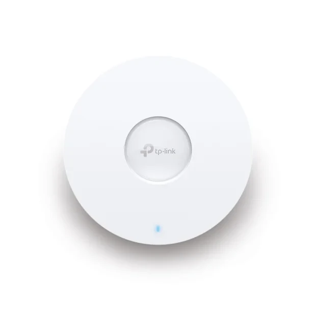 ACCESS POINT TP-LINK wireless AX5400 Mbps dual band, 1 port 2.5Gbps, 4 antene interne, IEEE802.3at PoE, WiFi 6, montare pe tavan/perete &quot;EAP670&quot;