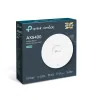 ACCESS POINT TP-LINK wireless AX5400 Mbps dual band, 1 port 2.5Gbps, 4 antene interne, IEEE802.3at PoE, WiFi 6, montare pe tavan/perete &quot;EAP670&quot;