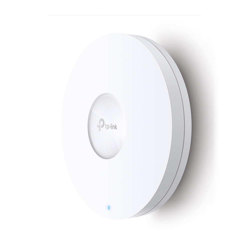 ACCESS POINT TP-LINK wireless AX5400 Mbps dual band, 1 port 2.5Gbps, 4 antene interne, IEEE802.3at PoE, WiFi 6, montare pe tavan/perete "EAP670" thumb