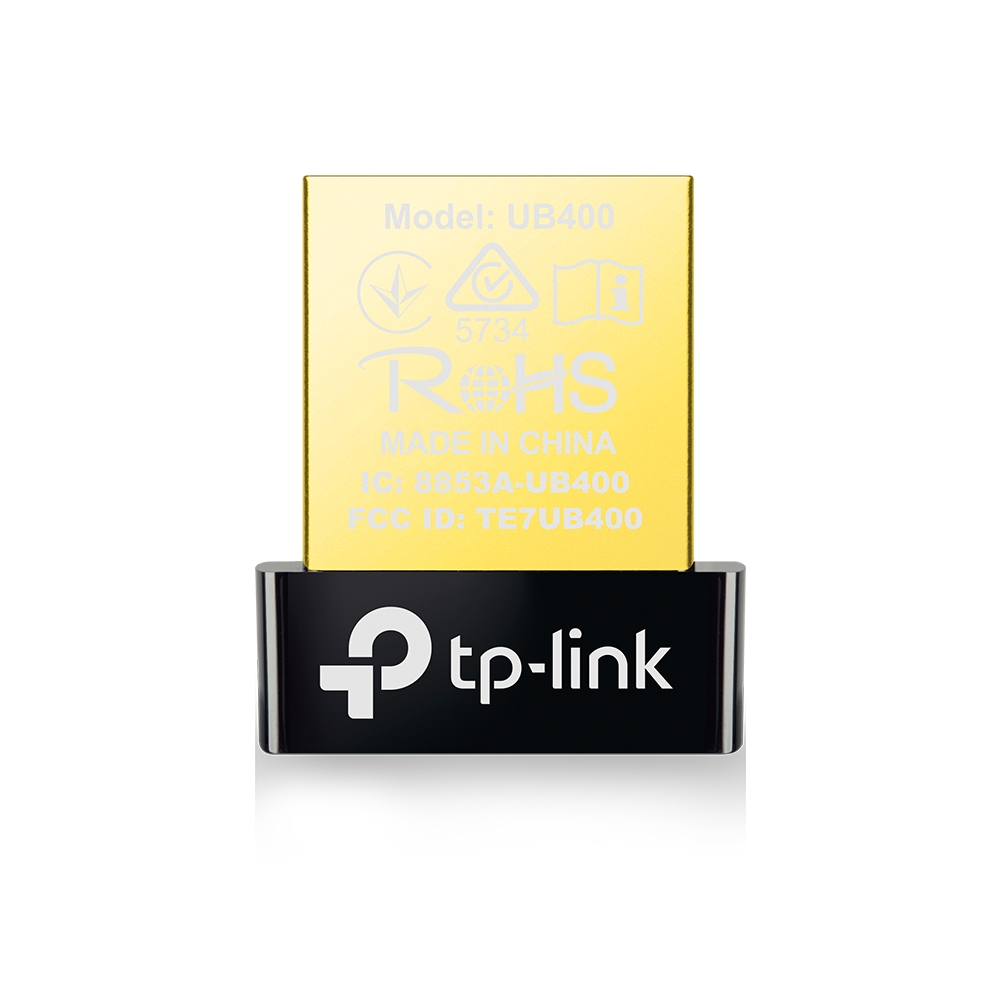 ADAPTOARE  Bluetooth TP-Link, conectare prin USB 2.0, distanta 10 m (pana la), Bluetooth v4.0, antena interna, "UB400" thumb