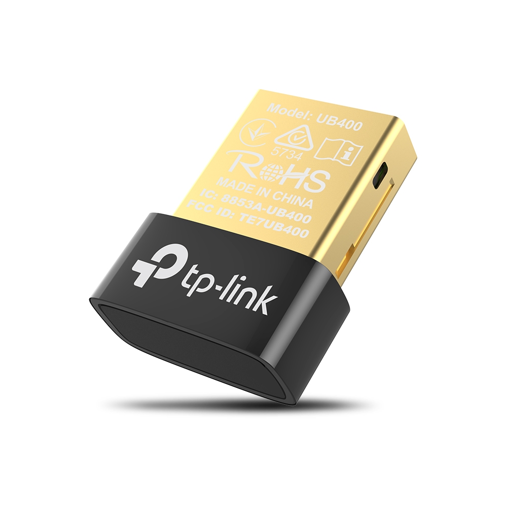 ADAPTOARE  Bluetooth TP-Link, conectare prin USB 2.0, distanta 10 m (pana la), Bluetooth v4.0, antena interna, "UB400" thumb