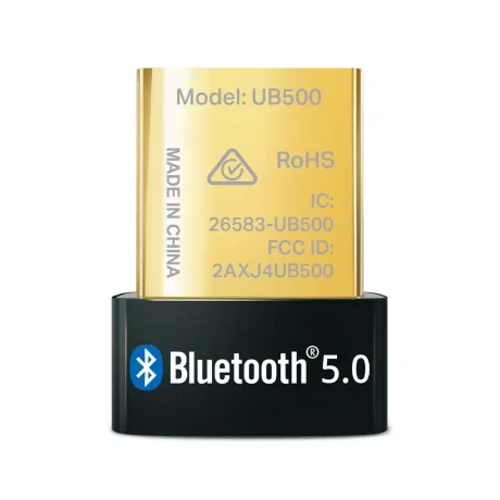 ADAPTOARE  Bluetooth TP-Link, conectare prin USB 2.0, distanta 10 m (pana la), Bluetooth v5.0, antena interna, &quot;UB500&quot;