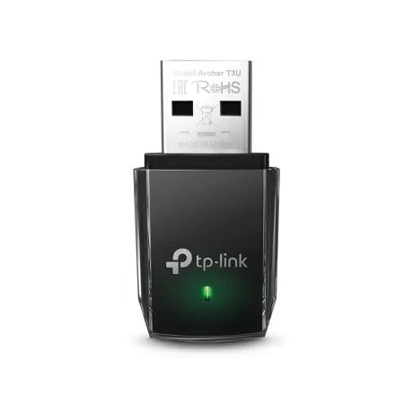 ADAPTOR RETEA TP-LINK AC1300, extern wireless 2.4 GHz | 5 GHz, USB 3.0, port, 867 Mbps, antena interna x 1, &quot;Archer T3U&quot;