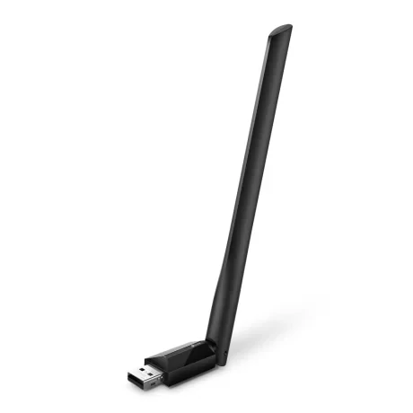 ADAPTOR RETEA TP-LINK AC600, extern wireless 2.4 GHz | 5 GHz, USB 2.0, port, 433 Mbps, antena externa x 1, &quot;Archer T2U Plus&quot;