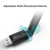 ADAPTOR RETEA TP-LINK AC600, extern wireless 2.4 GHz | 5 GHz, USB 2.0, port, 433 Mbps, antena externa x 1, &quot;Archer T2U Plus&quot;