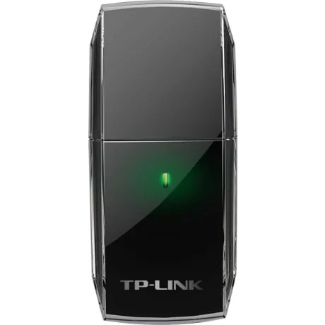 ADAPTOR RETEA TP-LINK AC600, extern wireless 2.4 GHz | 5 GHz, USB 2.0, port, 433 Mbps, antena interna x 1, &quot;Archer T2U&quot;