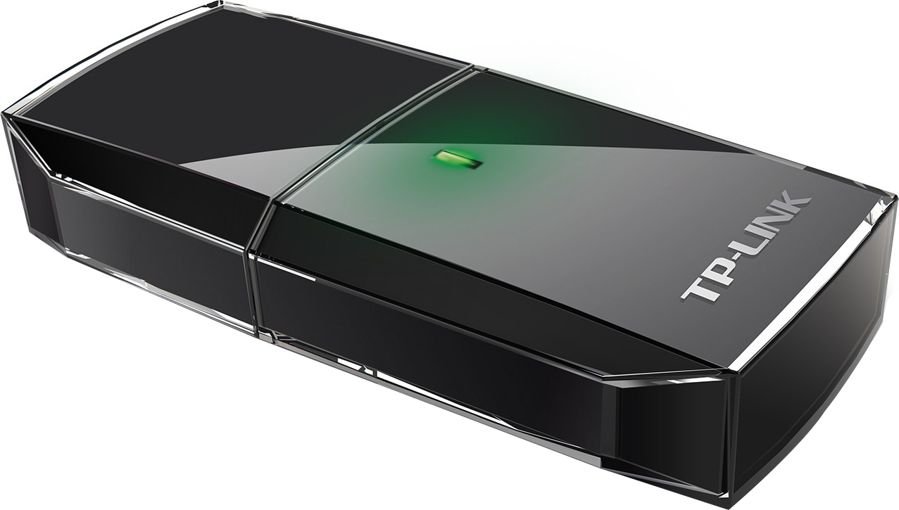 ADAPTOR RETEA TP-LINK AC600, extern wireless 2.4 GHz | 5 GHz, USB 2.0, port, 433 Mbps, antena interna x 1, "Archer T2U" thumb
