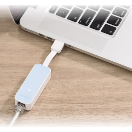 ADAPTOR RETEA TP-LINK , extern, USB 2.0, port RJ-45, 100 Mbps, "UE200"