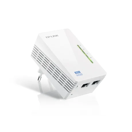 AMPLIFICATOR Powerline 300Mbps AV500, 500Mbps Powerline Datarate, 2 10/100Mbps Fast Ethernet, HomePlug AV, TP-LINK &quot;TL-WPA4220&quot;