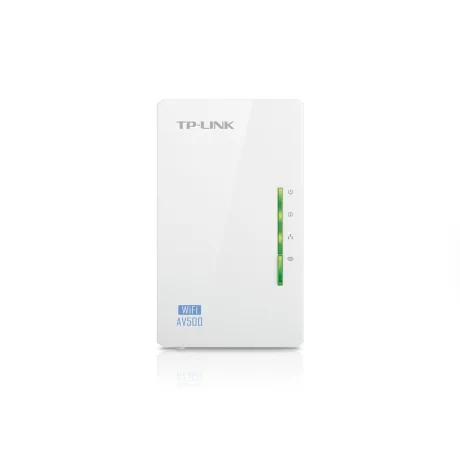 AMPLIFICATOR Powerline 300Mbps AV500, 500Mbps Powerline Datarate, 2 10/100Mbps Fast Ethernet, HomePlug AV, TP-LINK &quot;TL-WPA4220&quot;