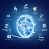 BANDA LED TP-Link Multicolora,  Wi-Fi 2.4 Ghz incorporat, consum 20.5W, banda 5m, control prin aplicatia Tapo, comenzi vocale "Tapo L900-5"