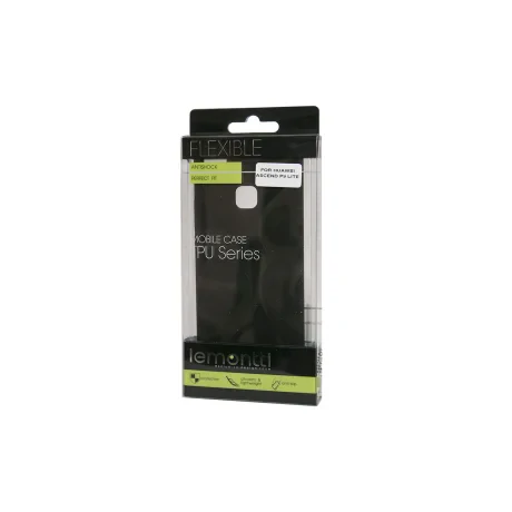 Carcasa Huawei Ascend P9 Lite Lemontti Hard Rubber Slim Negru