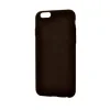 Carcasa iPhone 6/6S Lemontti Hard Rubber Slim Negru