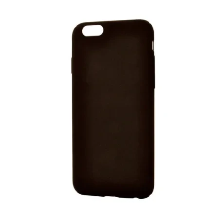 Carcasa iPhone 6/6S Lemontti Hard Rubber Slim Negru