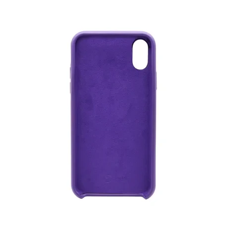 Carcasa iPhone XR Lemontti Aqua Dark Purple