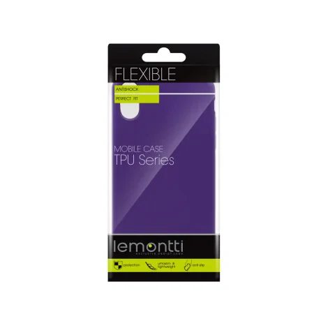 Carcasa iPhone XR Lemontti Aqua Dark Purple
