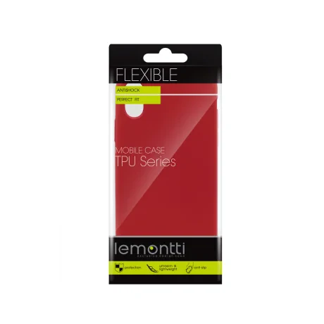 Carcasa iPhone XR Lemontti Aqua Red