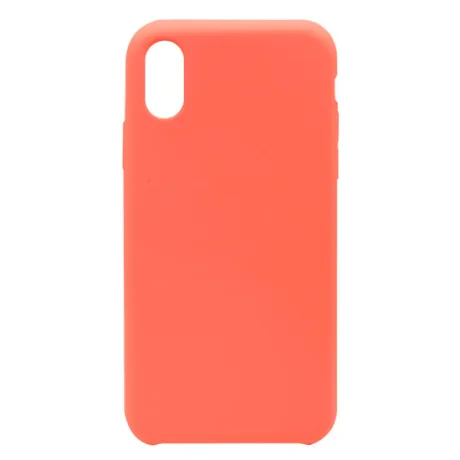 Carcasa iPhone XS Max Lemontti Aqua Peach Pink