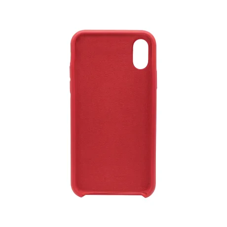 Carcasa iPhone XS Max Lemontti Aqua Red
