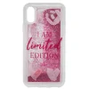 Carcasa iPhone XS / X Lemontti Liquid Sand I Am Limited Edition
