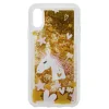 Carcasa iPhone XS / X Lemontti Liquid Sand Unicorn Glitter