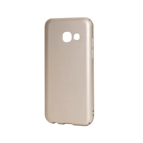 Carcasa Samsung Galaxy A3 (2017) Lemontti Hard Rubber Slim Auriu