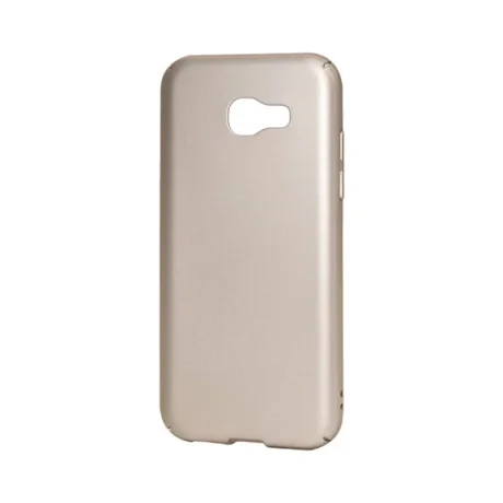 Carcasa Samsung Galaxy A5 (2017) Lemontti Hard Rubber Slim Auriu