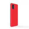 Carcasa Samsung Galaxy A51 4G Lemontti Liquid Silicon Red