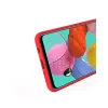 Carcasa Samsung Galaxy A51 4G Lemontti Liquid Silicon Red