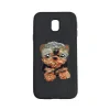 Carcasa Samsung Galaxy J3 (2017) Lemontti Embroidery Black Puppy
