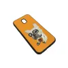 Carcasa Samsung Galaxy J3 (2017) Lemontti Embroidery Orange Puppy
