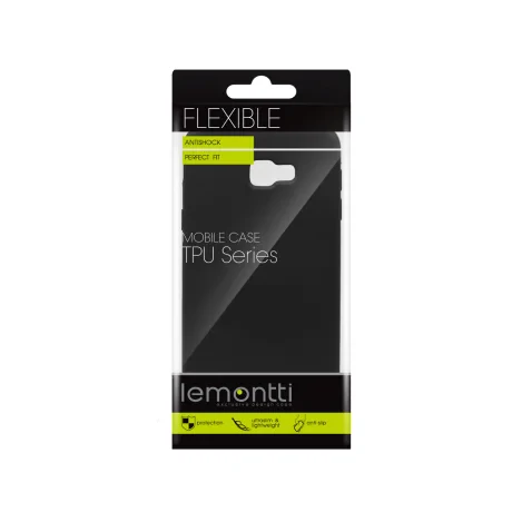 Carcasa Samsung Galaxy J4 Plus Lemontti Aqua Black