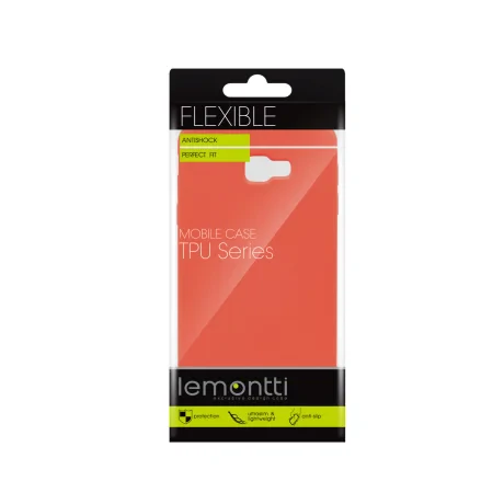 Carcasa Samsung Galaxy J4 Plus Lemontti Aqua Peach Pink