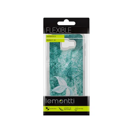 Carcasa Samsung Galaxy J4 Plus Lemontti Liquid Sand Be A Mermaid And Make Waves