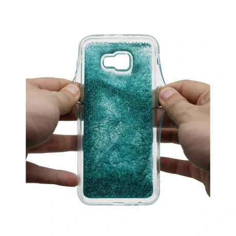 Carcasa Samsung Galaxy J4 Plus Lemontti Liquid Sand Be A Mermaid And Make Waves