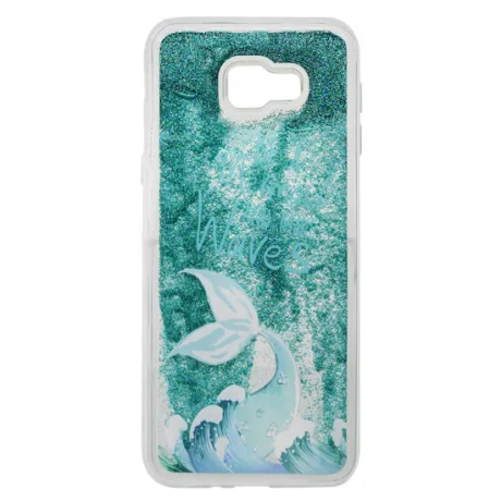 Carcasa Samsung Galaxy J4 Plus Lemontti Liquid Sand Be A Mermaid And Make Waves