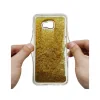 Carcasa Samsung Galaxy J4 Plus Lemontti Liquid Sand Blue Flowers