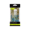 Carcasa Samsung Galaxy J4 Plus Lemontti Liquid Sand Blue Flowers